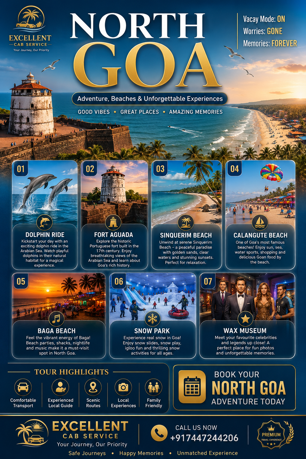 North Goa Tour